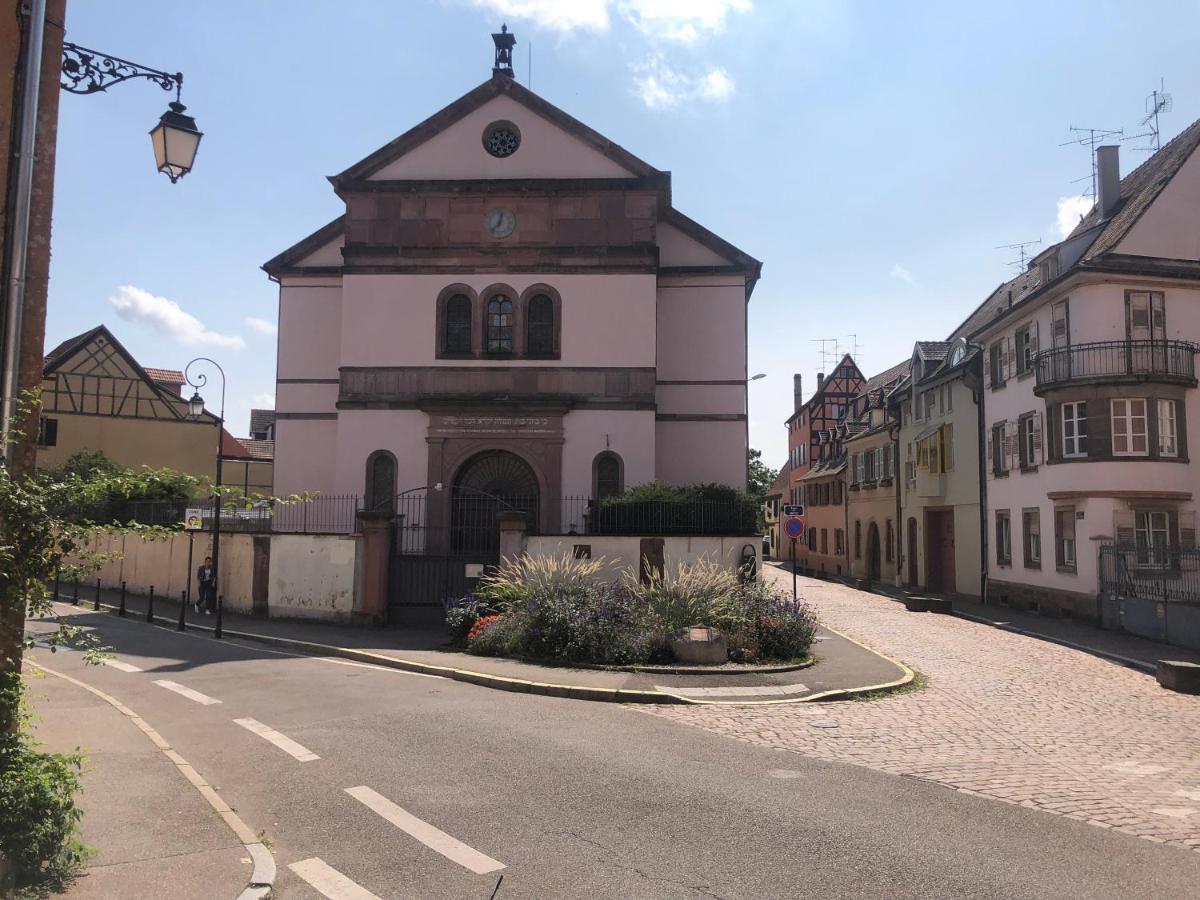 Chez Jeanne - 2 Personnes Apartman Colmar Kültér fotó